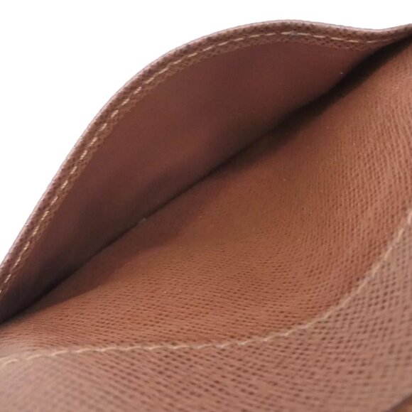 Authentic LOUIS VUITTON Porte Cartes Pass Vertical Card Holder - Picture 10 of 12